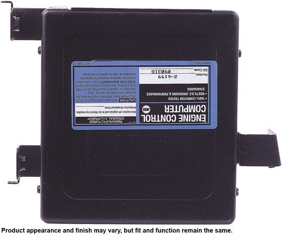 CARDONE Reman Engine Control Module (ECM) P/N:72-6199 Fits: Eagle Talon 1991, Mitsubishi Eclipse 92-91 - Image 3