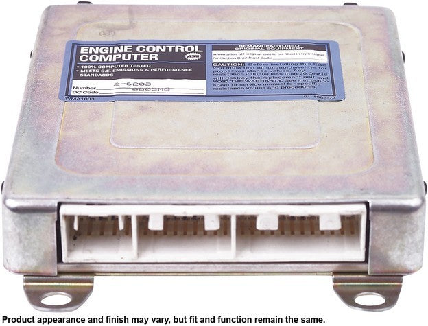 CARDONE Reman Engine Control Module (ECM) P/N:72-6203 Fits: Mitsubishi Galant 1991 - Image 2