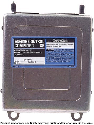 CARDONE Reman Engine Control Module (ECM) P/N:72-6203 Fits: Mitsubishi Galant 1991 - Image 3