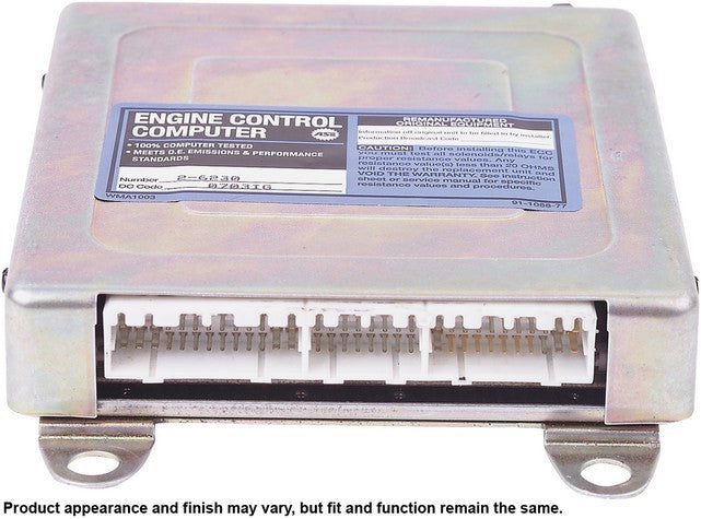 CARDONE Reman Engine Control Module (ECM) P/N:72-6230 Fits: Mitsubishi Diamante 93-92 - Image 2