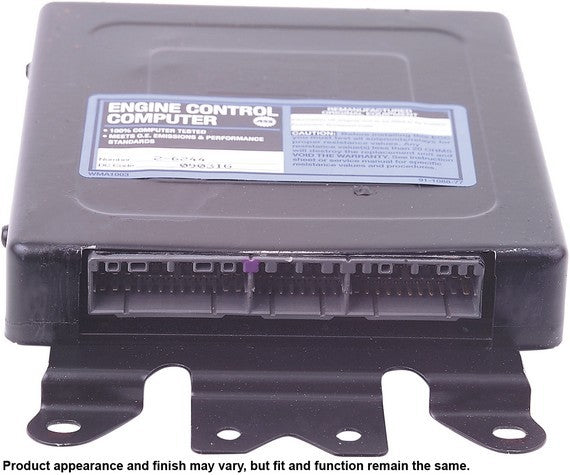 CARDONE Reman Engine Control Module (ECM) P/N:72-6244 Fits: Dodge Colt 1994, Eagle Summit 1994, Mitsubishi Mirage 1994, Plymouth Colt 1994 - Image 2