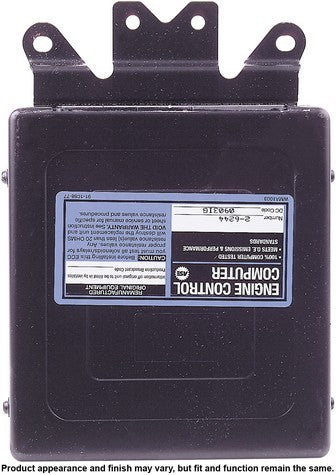 CARDONE Reman Engine Control Module (ECM) P/N:72-6244 Fits: Dodge Colt 1994, Eagle Summit 1994, Mitsubishi Mirage 1994, Plymouth Colt 1994 - Image 3