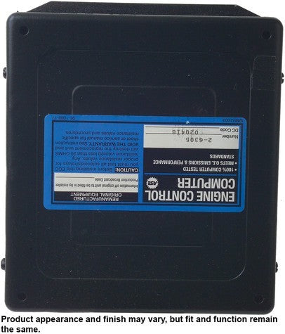 CARDONE Reman Engine Control Module (ECM) P/N:72-6305 Fits: Hyundai Excel 88-87, Mitsubishi Precis 88-87 - Image 4