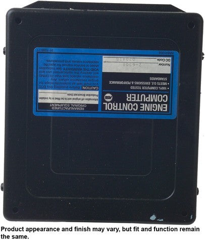 CARDONE Reman Engine Control Module (ECM) P/N:72-6309 Fits: Hyundai Excel 89-87, Mitsubishi Precis 89-87 - Image 4