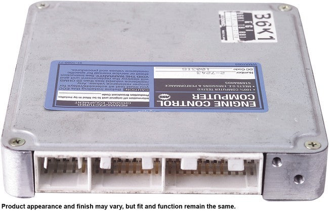CARDONE Reman Engine Control Module (ECM) P/N:72-7243 Fits: Mazda 323 89-88, Mercury Tracer 1989 - Image 2