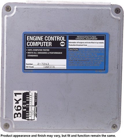 CARDONE Reman Engine Control Module (ECM) P/N:72-7243 Fits: Mazda 323 89-88, Mercury Tracer 1989 - Image 3