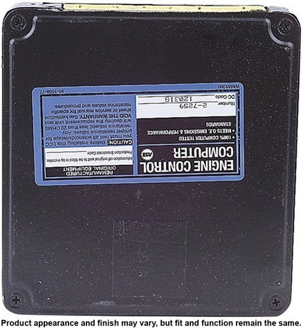 CARDONE Reman Engine Control Module (ECM) P/N:72-7259 Fits: Ford Probe 92-90 - Image 4