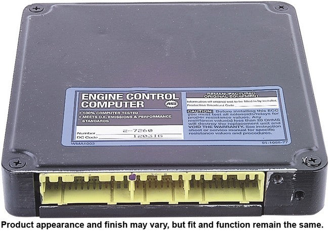 CARDONE Reman Engine Control Module (ECM) P/N:72-7260 Fits: Ford Probe 92-90 - Image 3