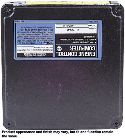 CARDONE Reman Engine Control Module (ECM) P/N:72-7260 Fits: Ford Probe 92-90 - Image 4