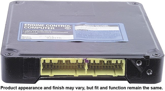 CARDONE Reman Engine Control Module (ECM) P/N:72-7261 Fits: Ford Escort 1991, Mercury Tracer 1991 - Image 3