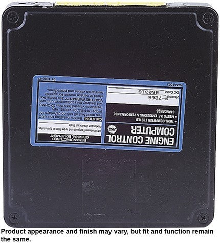 CARDONE Reman Engine Control Module (ECM) P/N:72-7268 Fits: Ford Festiva 93-90 - Image 4