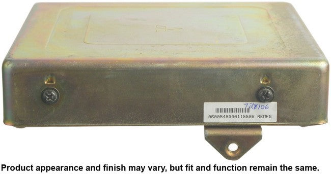 CARDONE Reman Engine Control Module (ECM) P/N:72-8106 Fits: Chevrolet Tracker 90-89, Geo Tracker 90-89, GMC Tracker 1989, Suzuki Sidekick 90-89 - Image 1