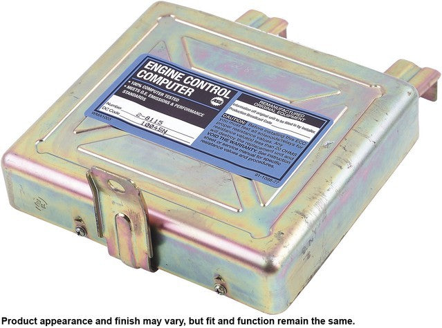 CARDONE Reman Engine Control Module (ECM) P/N:72-8115 Fits: Geo Metro 93-92 - Image 1