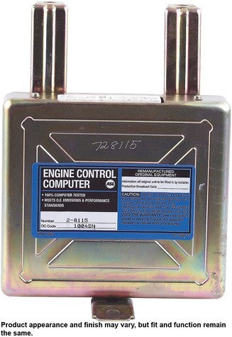 CARDONE Reman Engine Control Module (ECM) P/N:72-8115 Fits: Geo Metro 93-92 - Image 4