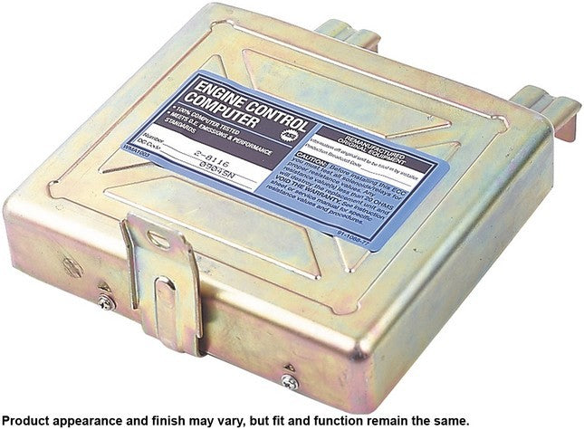 CARDONE Reman Engine Control Module (ECM) P/N:72-8116 Fits: Geo Metro 1994 - Image 1