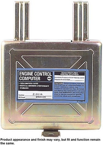 CARDONE Reman Engine Control Module (ECM) P/N:72-8116 Fits: Geo Metro 1994 - Image 4