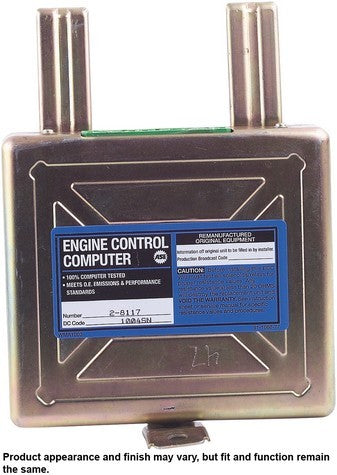 CARDONE Reman Engine Control Module (ECM) P/N:72-8117 Fits: Geo Metro 1994 - Image 4