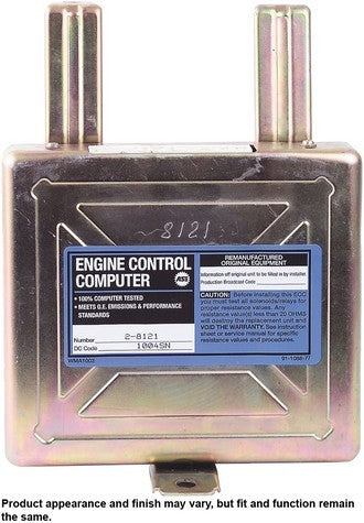 CARDONE Reman Engine Control Module (ECM) P/N:72-8121 Fits: Geo Metro 1992 - Image 4
