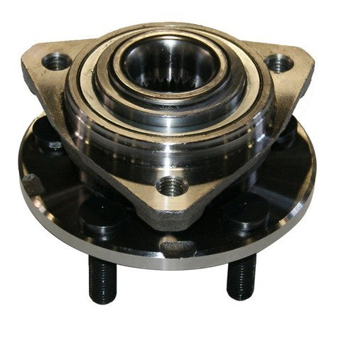GMB Wheel Bearing and Hub Assembly P/N:720-0005 Fits: Chrysler Cirrus 00-95, Chrysler Sebring 06-96, Dodge Stratus 06-95, Plymouth Breeze 00-96 - Image 1