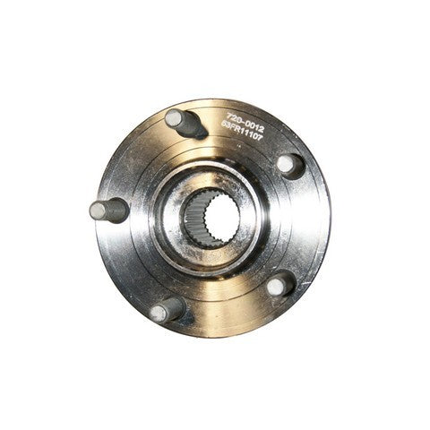 GMB Wheel Bearing and Hub Assembly P/N:720-0012 Fits: Chrysler Sebring 2007, Dodge Avenger 10-08 - Image 2