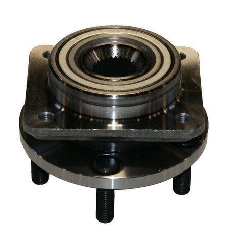 GMB Wheel Bearing and Hub Assembly P/N:720-0014 Fits: Chrysler Imperial, Chrysler Lebaron, Chrysler New Yorker, Dodge Caravan, Dodge Daytona, Dodge Dynasty, Dodge Grand Caravan, Dodge Shadow, Dodge Spirit, Plymouth Acclaim - Image 1