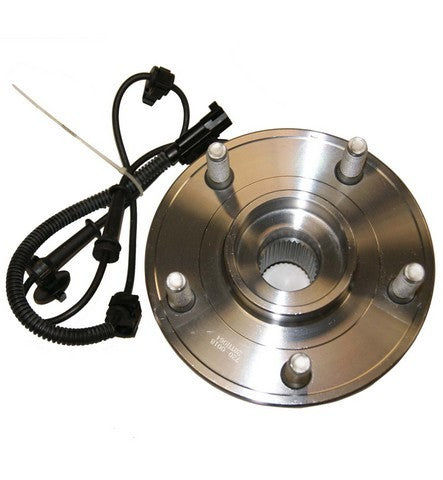 GMB Wheel Bearing and Hub Assembly P/N:720-0018 Fits: Jeep Wrangler 10-07 - Image 2