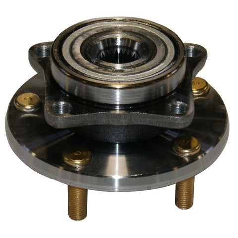 GMB Wheel Bearing and Hub Assembly P/N:720-0021 Fits: Chrysler Sebring 05-95, Dodge Avenger 00-95, Dodge Stratus 05-01, Eagle Talon 98-95, Mitsubishi Eclipse 05-95, Mitsubishi Galant 08-99 - Image 1