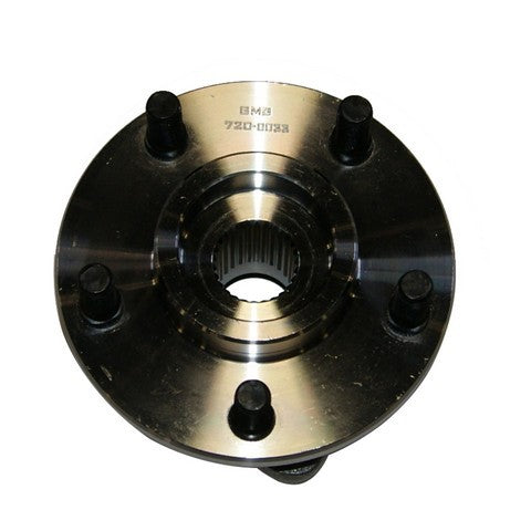 GMB Wheel Bearing and Hub Assembly P/N:720-0033 Fits: Jeep Cherokee 89-85, Jeep Comanche 89-86, Jeep Wagoneer 1989, Jeep Wrangler 89-87 - Image 2