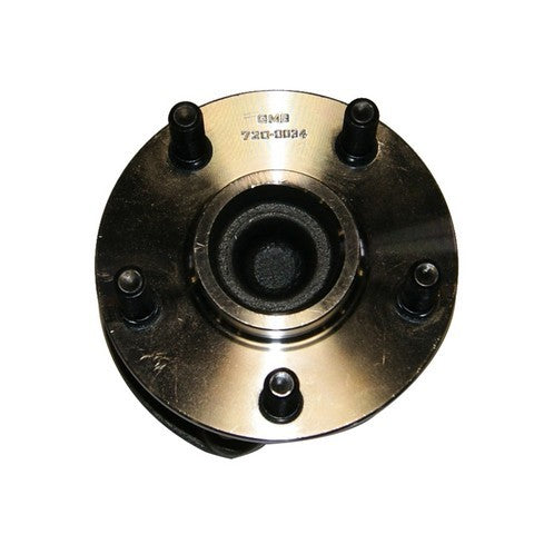 GMB Wheel Bearing and Hub Assembly P/N:720-0034 Fits: Chrysler Grand Voyager, Chrysler TOWN &amp; COUNTRY, Chrysler Voyager, Dodge Caravan, Dodge Grand Caravan, Plymouth Grand Voyager, Plymouth Voyager - Image 2