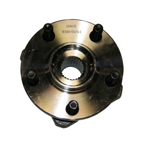 GMB Wheel Bearing and Hub Assembly P/N:720-0051 Fits: Chrysler Grand Voyager 00-96, Chrysler TOWN &amp; COUNTRY 00-96, Chrysler Voyager 00-96, Dodge Caravan 00-96, Dodge Grand Caravan 00-96, Plymouth Grand Voyager 00-96, Plymouth Voyager 00-96 - Image 2