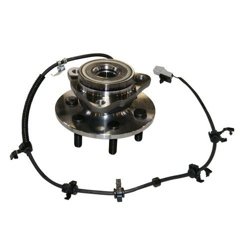 GMB Wheel Bearing and Hub Assembly P/N:720-0065 Fits: Dodge Dakota 04-97, Dodge Durango 03-98 - Image 1