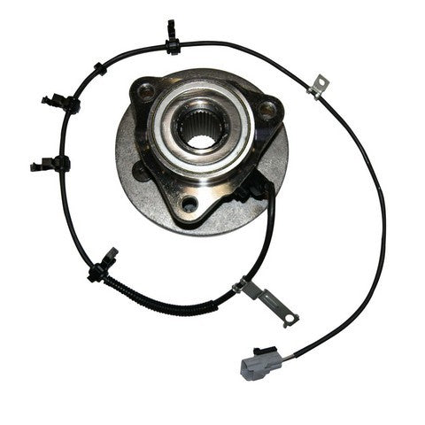 GMB Wheel Bearing and Hub Assembly P/N:720-0069 Fits: Dodge Dakota 04-97, Dodge Durango 03-98 - Image 4