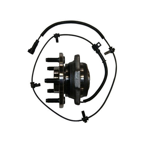 GMB Wheel Bearing and Hub Assembly P/N:720-0257 Fits: Jeep Liberty 07-02 - Image 3