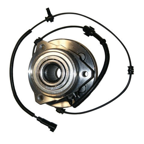 GMB Wheel Bearing and Hub Assembly P/N:720-0257 Fits: Jeep Liberty 07-02 - Image 4