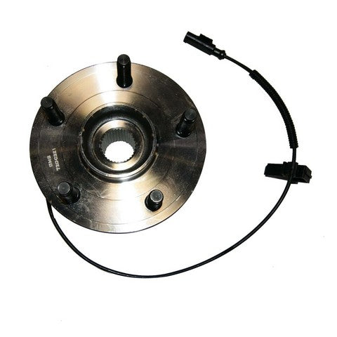 GMB Wheel Bearing and Hub Assembly P/N:720-0321 Fits: Dodge Dakota 10-05, Mitsubishi Raider 08-06 - Image 2