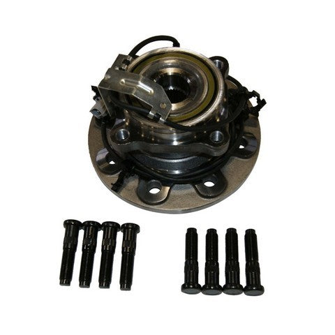 GMB Wheel Bearing and Hub Assembly P/N:720-0339 Fits: Dodge Ram 2500 99-98 - Image 1