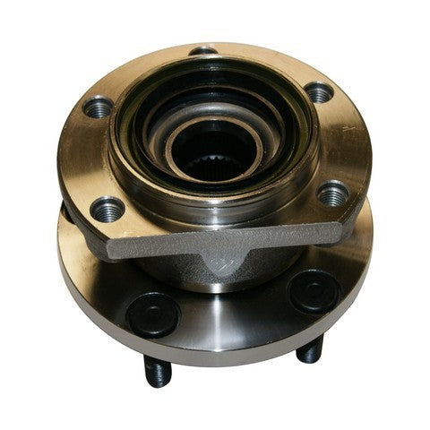 GMB Wheel Bearing and Hub Assembly P/N:720-0344 Fits: Chrysler TOWN &amp; COUNTRY 95-92, Dodge Caravan 93-91, Dodge Grand Caravan 95-91, Plymouth Grand Voyager 95-91, Plymouth Voyager 93-91 - Image 1