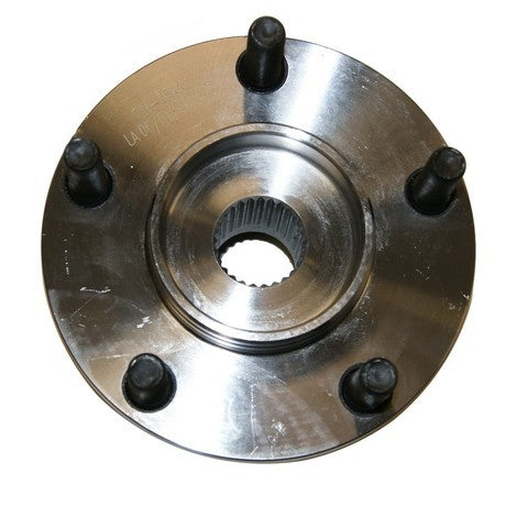 GMB Wheel Bearing and Hub Assembly P/N:720-0344 Fits: Chrysler TOWN &amp; COUNTRY 95-92, Dodge Caravan 93-91, Dodge Grand Caravan 95-91, Plymouth Grand Voyager 95-91, Plymouth Voyager 93-91 - Image 2