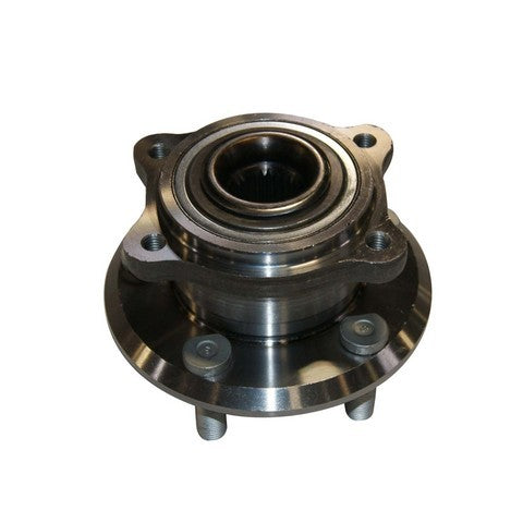 GMB Wheel Bearing and Hub Assembly P/N:720-0350 Fits: Chrysler 300 22-05, Dodge Challenger 22-17, Dodge Charger 09-07, Dodge Charger 22-11, Dodge Magnum 08-05 - Image 1