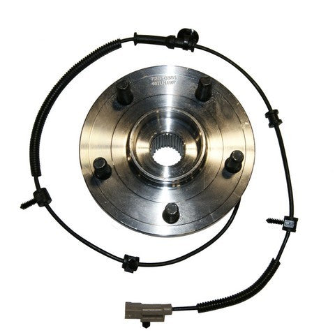 GMB Wheel Bearing and Hub Assembly P/N:720-0351 Fits: Jeep Commander 10-06, Jeep Grand Cherokee 10-05 - Image 2