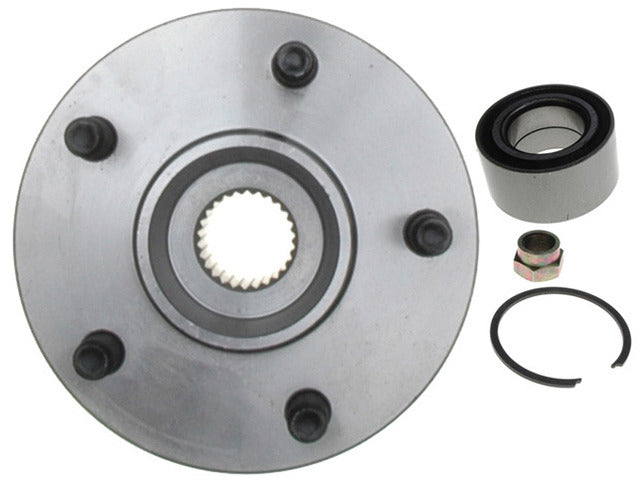 Raybestos Brakes Wheel Bearing and Hub Assembly P/N:720000 Fits: Ford Taurus 91-86, Lincoln Continental 91-88, Mercury Sable 91-86 - Image 2