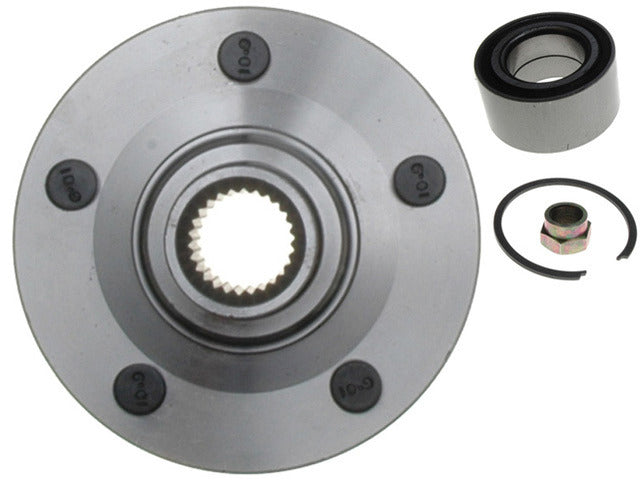 Raybestos Brakes Wheel Bearing and Hub Assembly P/N:720000 Fits: Ford Taurus 91-86, Lincoln Continental 91-88, Mercury Sable 91-86 - Image 3