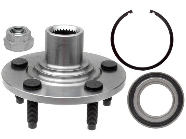 Raybestos Brakes Wheel Bearing and Hub Assembly P/N:720100 Fits: Ford Taurus 95-91, Lincoln Continental 94-91, Mercury Sable 95-91 - Image 1
