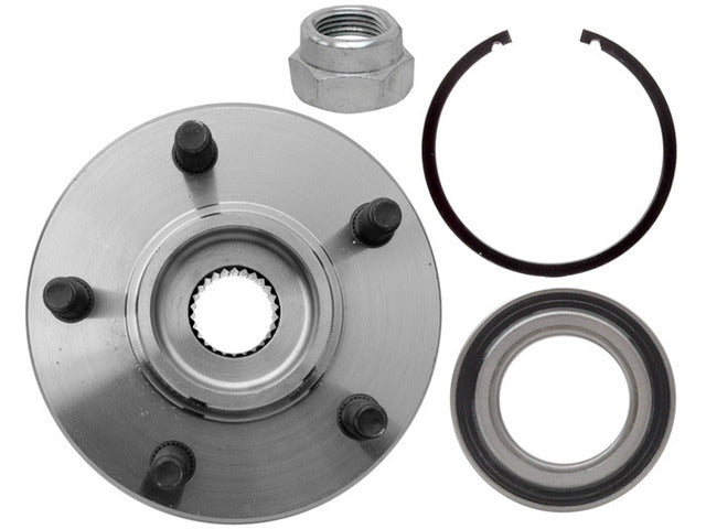 Raybestos Brakes Wheel Bearing and Hub Assembly P/N:720100 Fits: Ford Taurus 95-91, Lincoln Continental 94-91, Mercury Sable 95-91 - Image 2