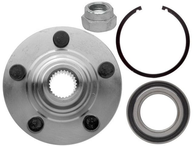 Raybestos Brakes Wheel Bearing and Hub Assembly P/N:720100 Fits: Ford Taurus 95-91, Lincoln Continental 94-91, Mercury Sable 95-91 - Image 3