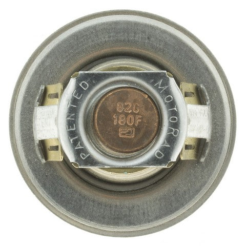 Motorad Engine Coolant Thermostat P/N:7202-180 Fits: Buick Skyhawk, Buick Skylark, Cadillac Cimarron, Chevrolet Camaro, Chevrolet Cavalier, Chevrolet Celebrity, Chevrolet Chevette, Chevrolet Chevy, Chevrolet Chevy Monza, Chevrolet Chevy Pickup - Image 2