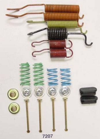 Better Brake Parts Drum Brake Hardware Kit P/N:7207K Fits: Cadillac Brougham 90-87, Cadillac Commercial Chassis 84-77 - Image 1