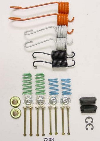 Better Brake Parts Drum Brake Hardware Kit P/N:7208K Fits: Buick Century, Buick Commercial Chassis, Buick Electra, Buick Estate Wagon, Buick Lesabre, Buick Regal, Buick Riviera, Buick Roadmaster, Cadillac 60 Special, Cadillac Brougham - Image 1