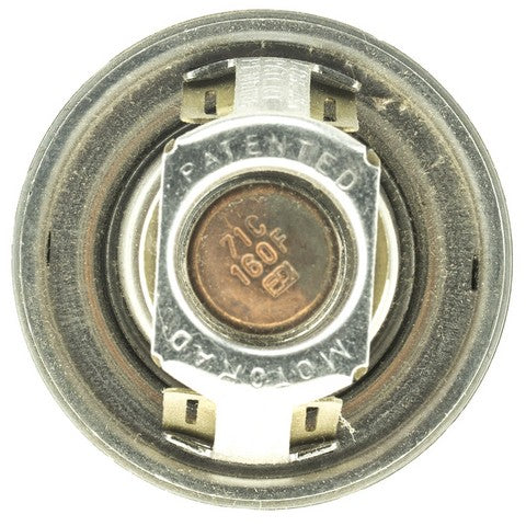 Motorad Engine Coolant Thermostat P/N:7211-160 Fits: Buick Skyhawk, Buick Skylark, Buick Somerset, Buick Somerset Regal, Chevrolet Citation, Chevrolet Citation Ii, Chevrolet Lumina, Oldsmobile Calais, Oldsmobile Cutlass Calais, Oldsmobile Firenza - Image 2