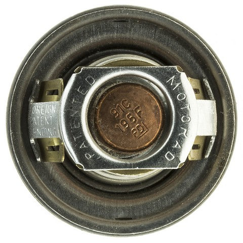 Motorad Engine Coolant Thermostat P/N:7211-195 Fits: Buick Skyhawk, Buick Skylark, Buick Somerset, Buick Somerset Regal, Chevrolet Citation, Chevrolet Citation Ii, Chevrolet Lumina, Oldsmobile Calais, Oldsmobile Cutlass Calais, Oldsmobile Firenza - Image 2